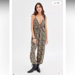 Urban Outfitters printed jumpsuit